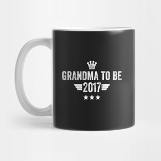 Grandma to be 2017 Mug